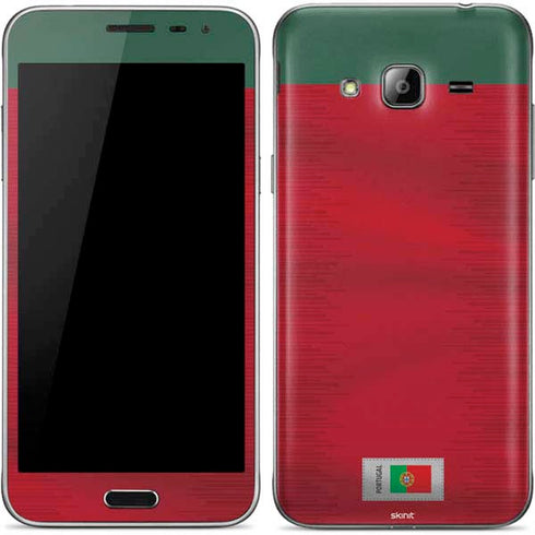 Portugal Soccer Flag Galaxy J3 Skin